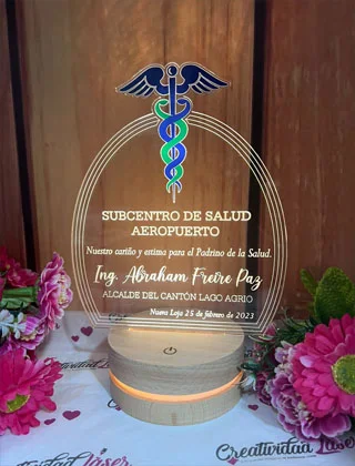 Lámpara LED Reconocimiento médico · Fotografía 2