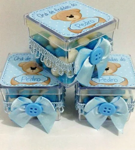 Cajas de recuerdo para bautizo