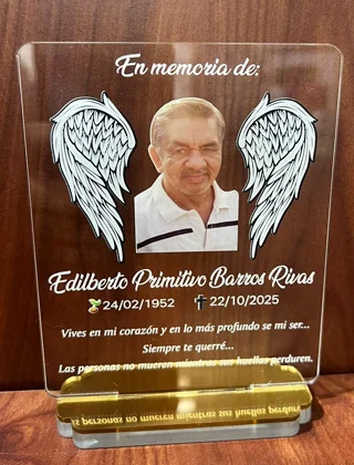 Recordatorio Alas con retrato · Fotografía 2